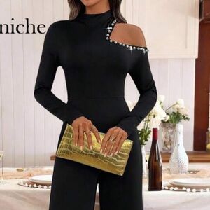 Elegant Black Jumpsuit